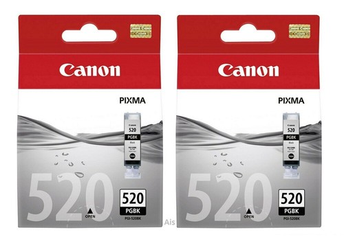 Genuine Canon PGI-520 CLI-521 Ink Cartridge Pixma iP3600 iP4600 iP4700 MP540 LOT - Picture 3 of 18