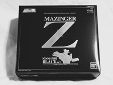 Bandai Soul of Chogokin GX01RB Mazinger Z renewal black Limited to 100 worldwide