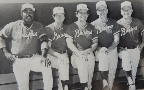 Atlanta Braves 1979 Braves Ilustrado ""Garber Stops Rose at 44 Games - Imagen 12 de 12