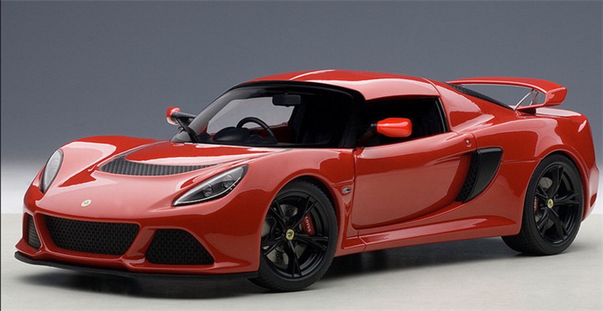 AUTOart 1/18 Scale LOTUS EXIGE S Red Diecast Car Model Toy AUTOart 1/18 Scale LOTUS EXIGE S Red Diecast Car Model Toy