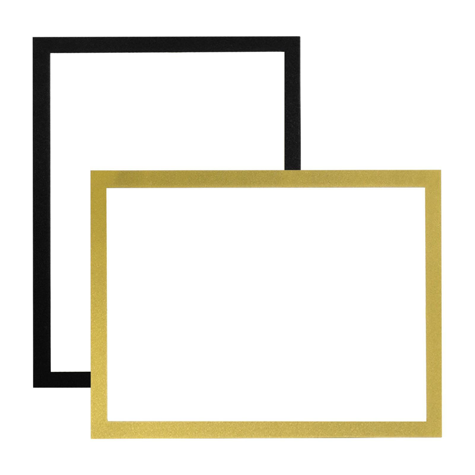 Sign Holder 2PCS FrontOpening Diamond Art Picture Frames for