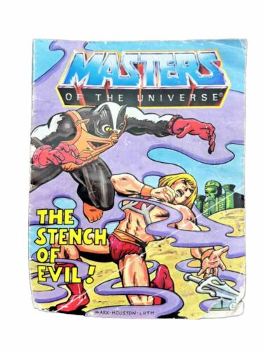 Masters of the Universe Vintage Mini Comic 'The Stench of Evil!' He-Man Mattel - Picture 1 of 5