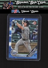 2019 Bowman Draft BD-96 Jake Guenther Blue /150