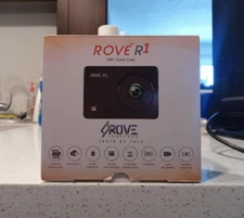 Rove R1 Dash Cam With WiFi Sony Imx323 Sensor 1080p FHD WDR Supercapacitors G-se