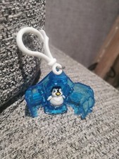 Thinkway Toys Happy Feet 2 Pet Erik Penguin Keyring Iceberg Keychain Rare 