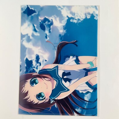 Nagi-Asu: A Lull in the Sea - Nagi no Asukara Manaka Mukaido Clear File Anime