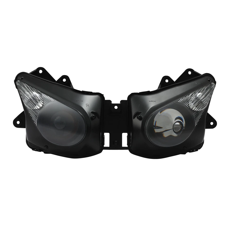 Conjunto de luces de faros delanteros apto para Kawasaki Ninja ZX10R ZX-10R 2006 2007 Foto 3 de 4