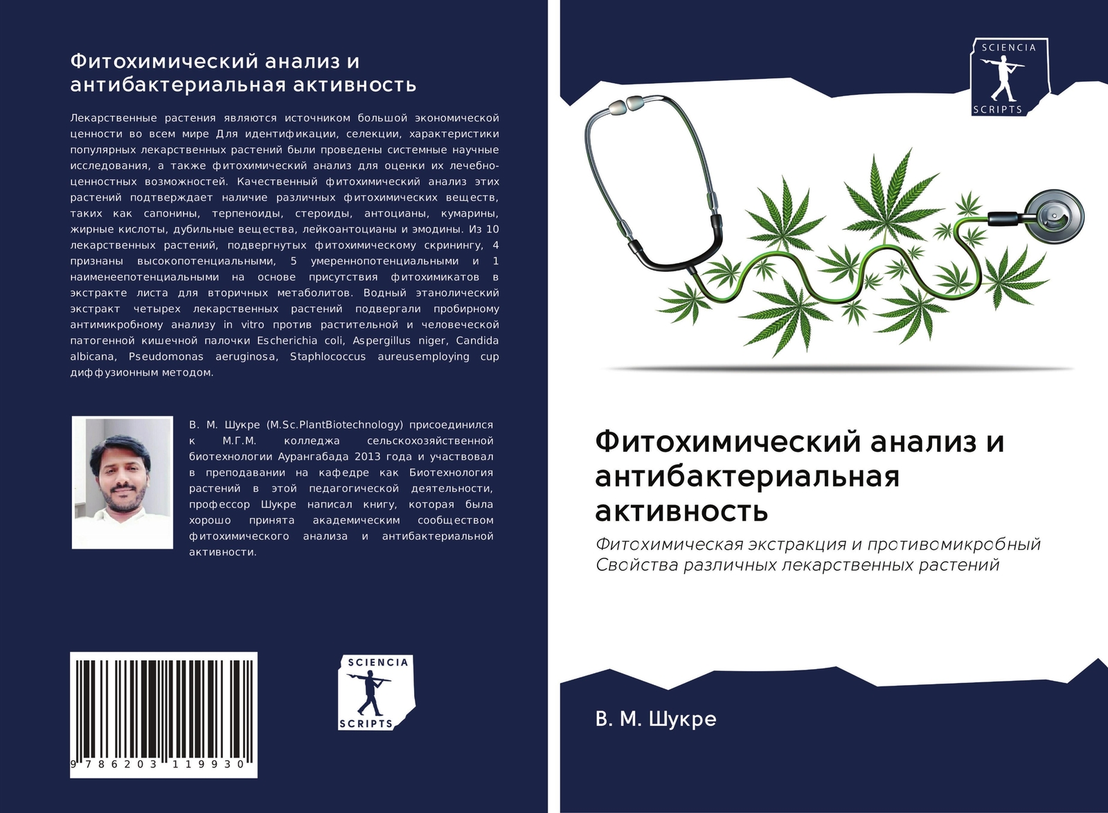 Thumbnail - Fitohimicheskij Analiz I Antibakterial'naq Aktiwnost' | V. M. Shukre |