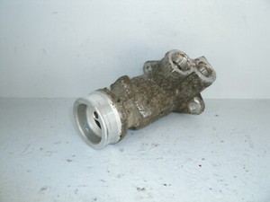 VW T6 7J 2.0 TDI Alugehäuse Anschlüsse Lenkgetriebe ZF 7832868