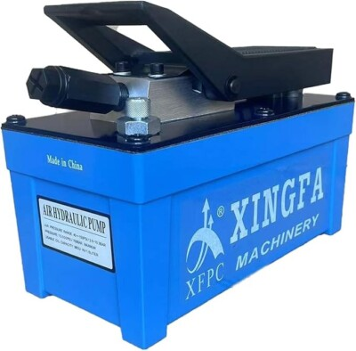 #ad Air Hydraulic Pump 1.7L Reservoir NPT 3 8quot; Oil Outlet NPT 1 4quot; Blue $139.64