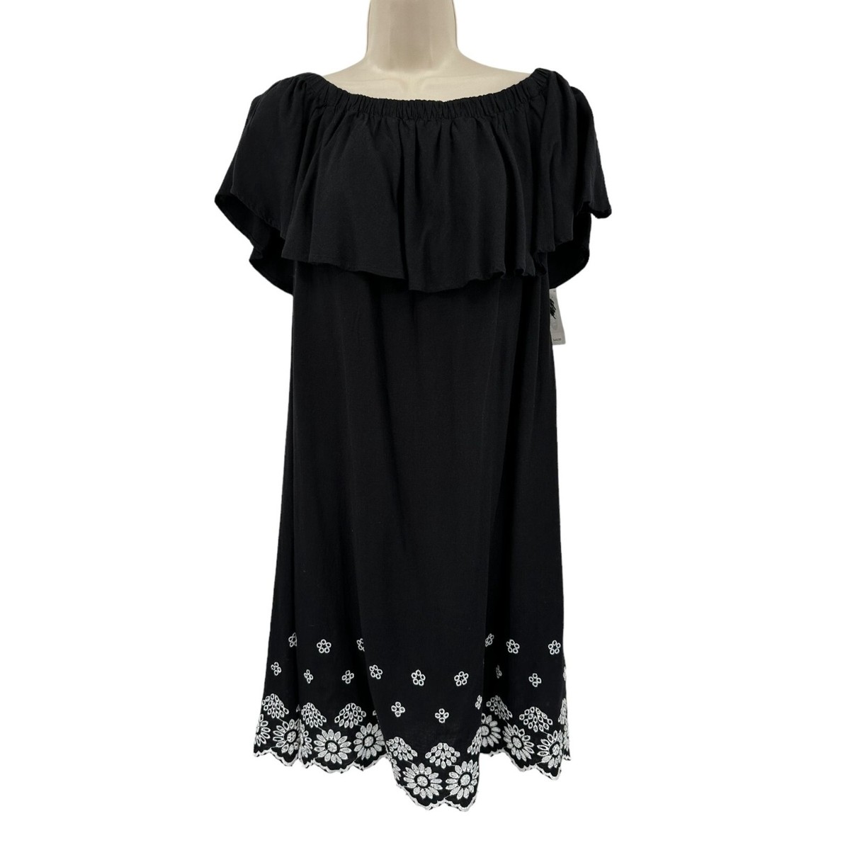 tiered long sleeve midi dress in swiss dot ZESICA Swiss Dot Tiered Flowy A Line Wedding Guest Dress – zesica main image 1