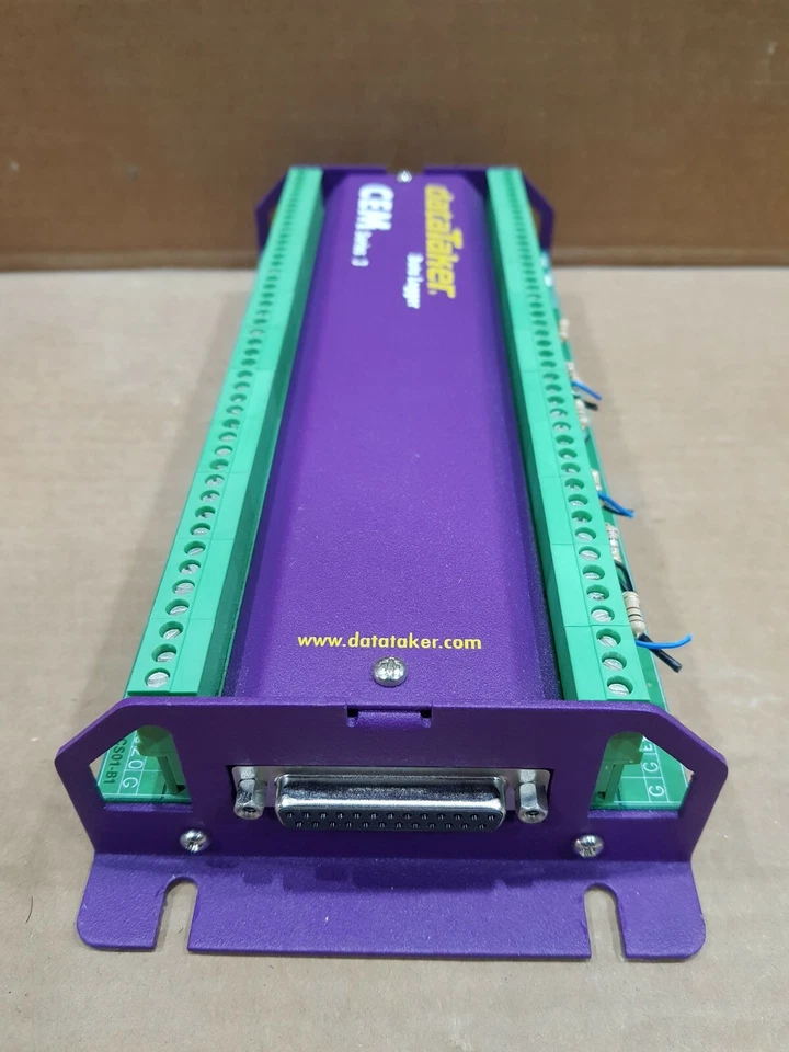 DataTaker Data logger CEM series 3 SEM-S3 - Image 4 of 4