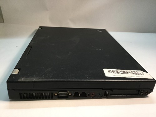 LOT OF 6 Lenovo ThinkPad R61 15" Laptop Intel Celeron - BOOT TO BIOS - MZ - Picture 5 of 6