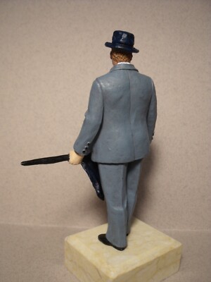 Figurine Alfred Neubauer 1/18 – VROOM, Résine, Non Peinte, Pour CMC Minichamps