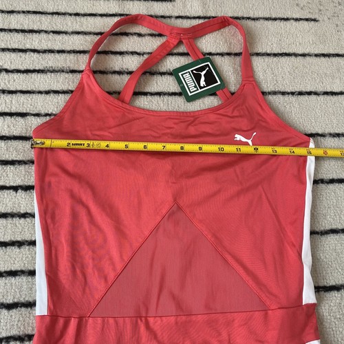 Nuevo con etiquetas Vestido Puma Archive T7 Rosa Paraíso Para Mujer Talla Mediana Precio de venta sugerido por el fabricante $65 - Imagen 5 de 11
