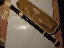 AULOS RECORDER 209N-E 48 cms long with case