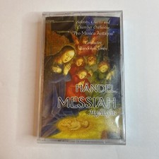 George Friedrich Handel - Messiah Highlights Cassette, 1998 - Sealed, New