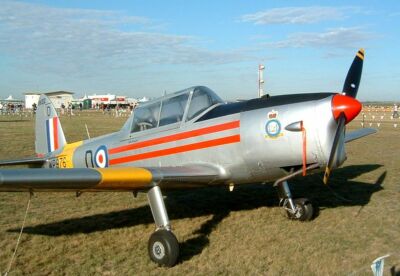 DE HAVILLAND CANADA DHC- 1 Chipmunk (Spannweite 1727 mm). Modellbauplan M 1:6