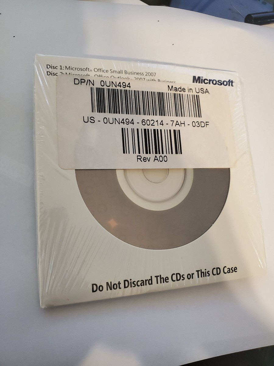 Microsoft Office Small Business 2007 Para Chile