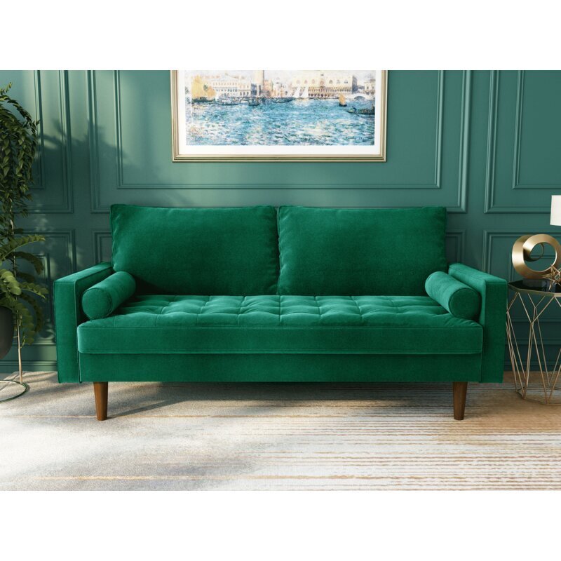 Emerald Green Velvet Sofa Australia Baci Living Room