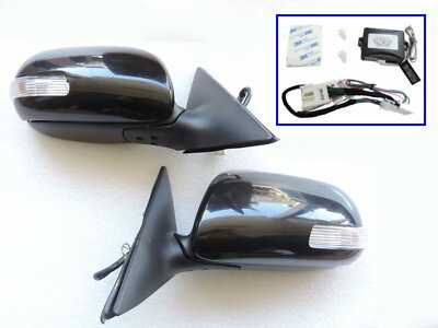 LED Auto Power Folding Mirrors For 2007-2011 Toyota Camry Left & Right sides