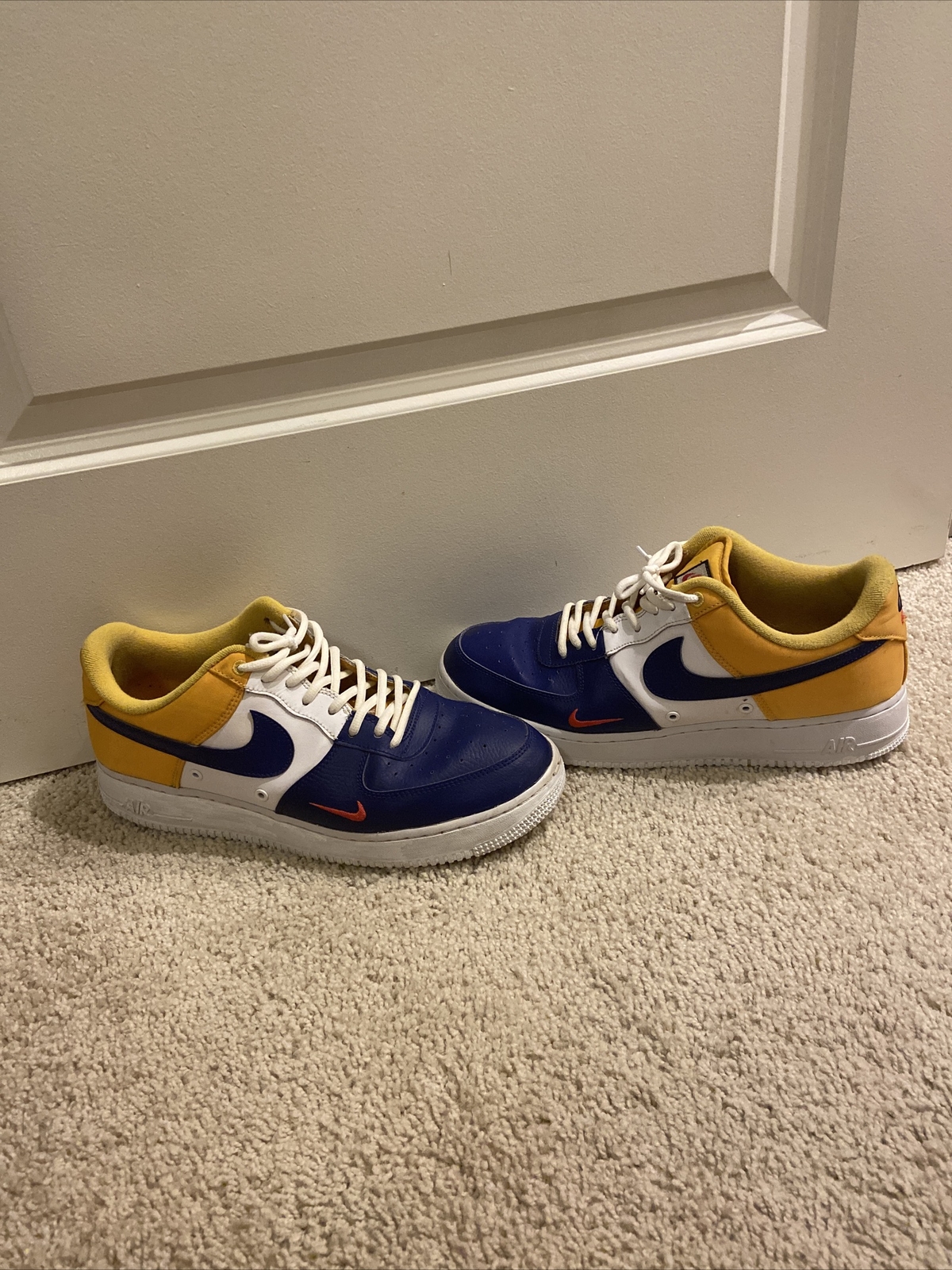 Nike Air Force 1 Low Mini Swoosh FC Barcelona-Size 11 | eBay