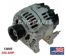 250 AMP 13850 Alternator Volkswagen Beetle Golf Jetta High Output Performance HD