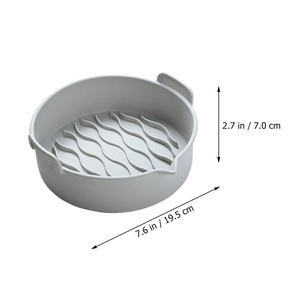 Air Fryer Baking Liner Household Air Fryer Silicone Tray Kitchen Silicone Liner