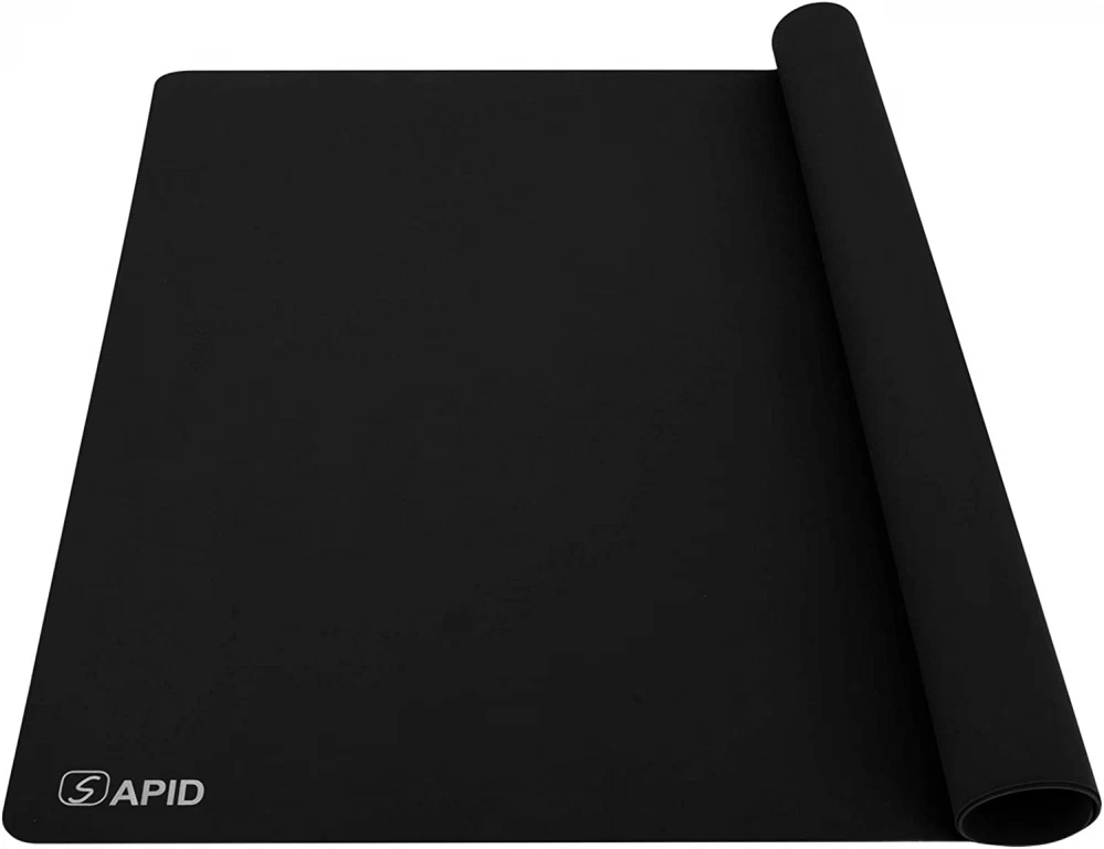 Sapid Extra Large Silicone Sheet for Crafts , 20×27.9, Black