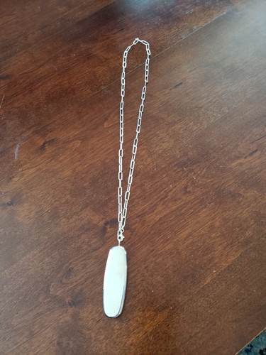 Sterling Silver Chain Necklace - 30 