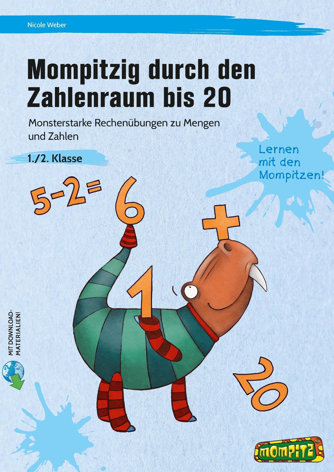 Thumbnail - Mompitzig Durch Den Zahlenraum Bis 20 Nicole Weber