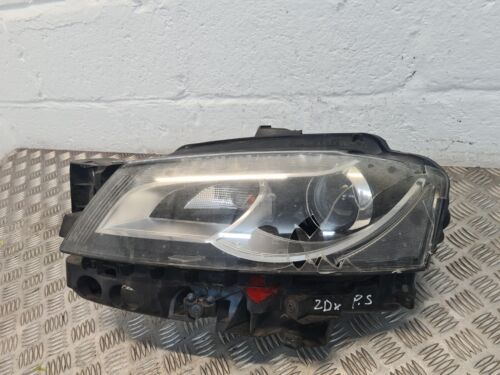 DAMAGED AUDI A3 8P7 2008 FRONT PASSENGER SIDE XENON HEADLIGHT 8P0941003AN #2D - Picture 2 of 18