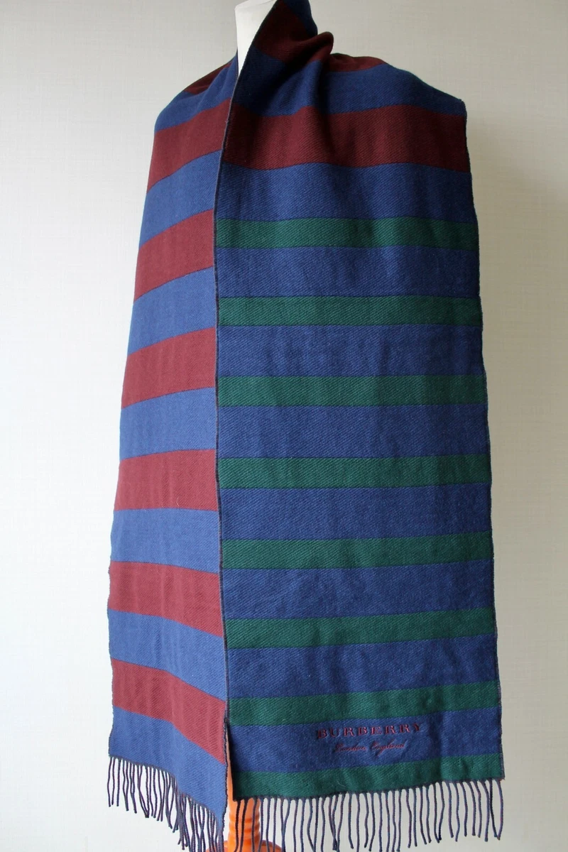 Burberry best sale big scarf