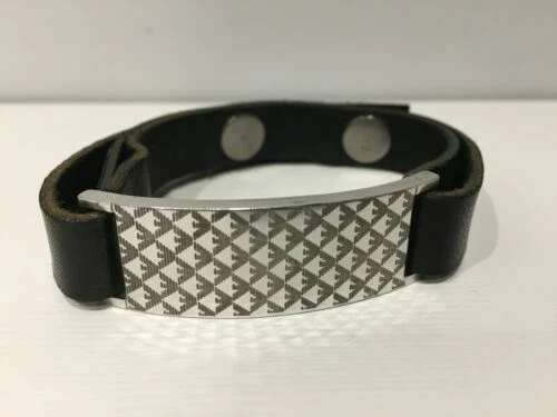 Joyería de moda de cuero ARMANI