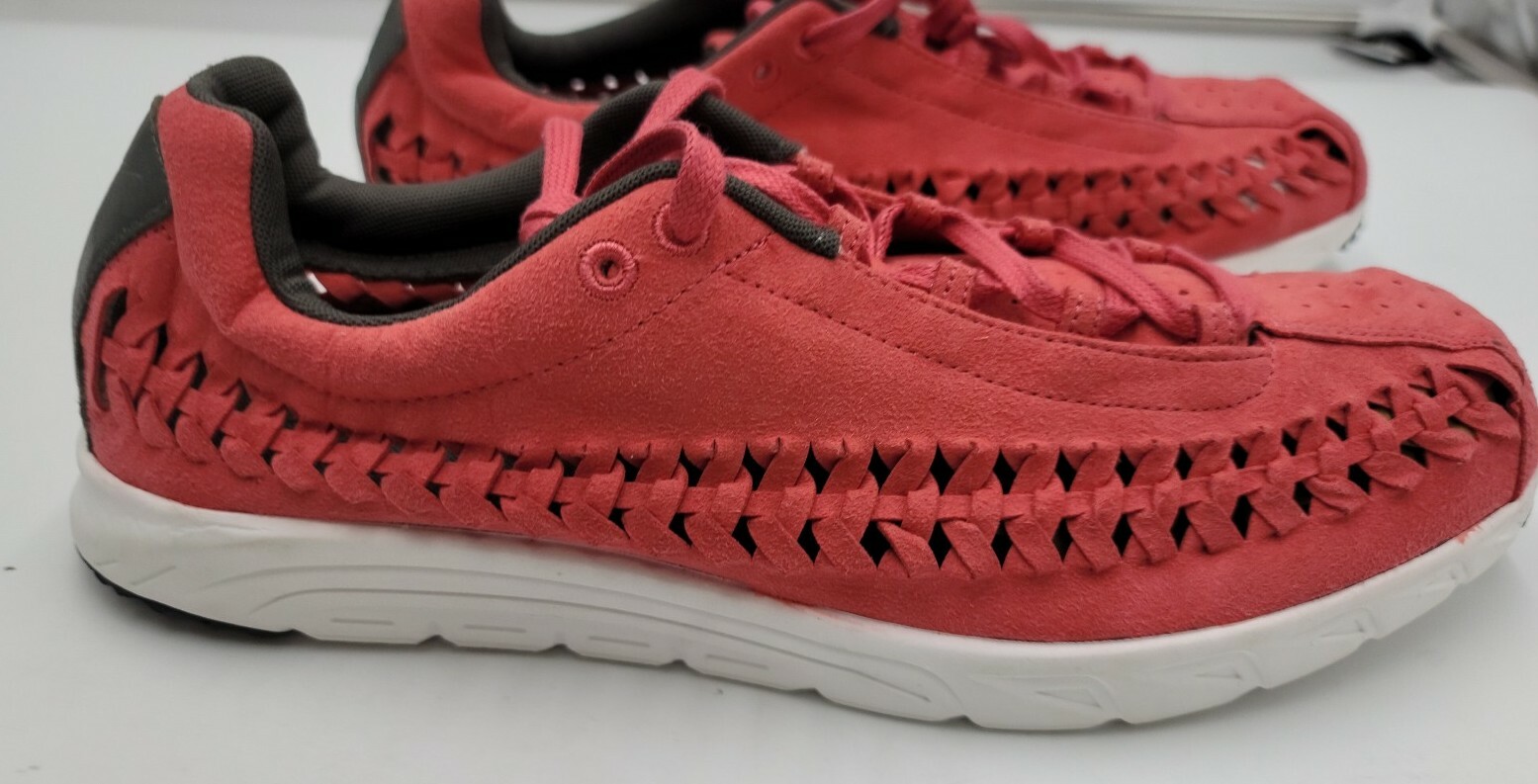 Size 13 Nike Mayfly Woven Terra Red For Sale Online Ebay