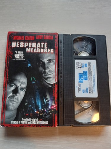 Desperate Measures VHS Kassette Michael Keaton - Bild 7 von 7