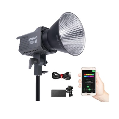 Aputure Amaran 100d S 100d-s 100ds LED Video Light, 100W CRI 96+ TLCI 99+ Sid...