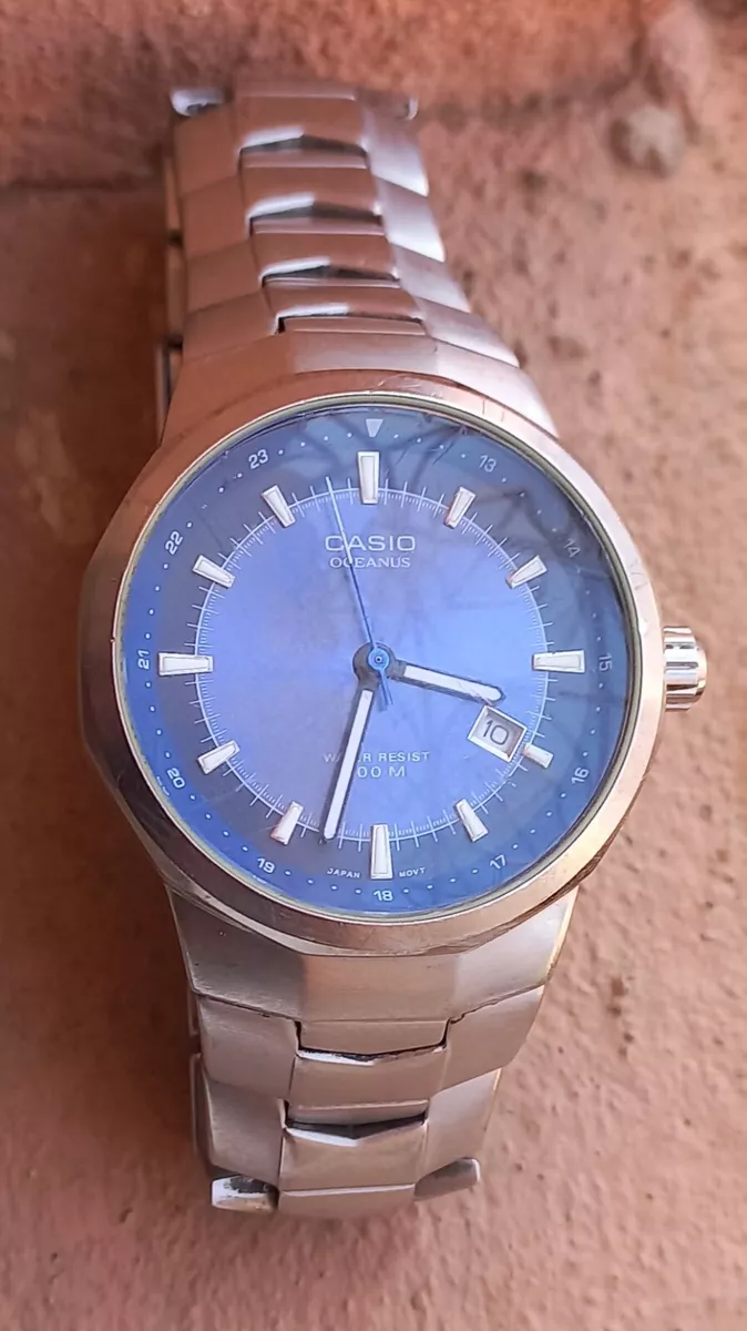 Casio top diver blue