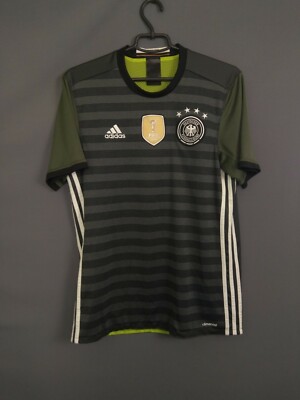 Germany Jersey 2016 2017 Away MEDIUM Shirt Adidas AA0110 ig93