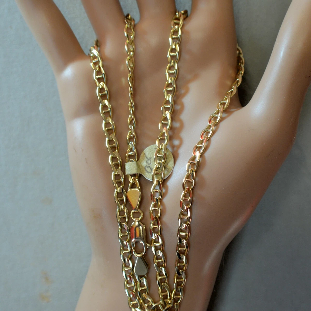 Second hand on sale gold chains ebay