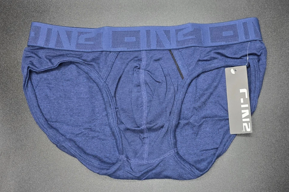 C-IN2 男式 'Hand Me Down' 短内衣 M 码海军蓝 - 全新带标签! — 第 3/4 张图片
