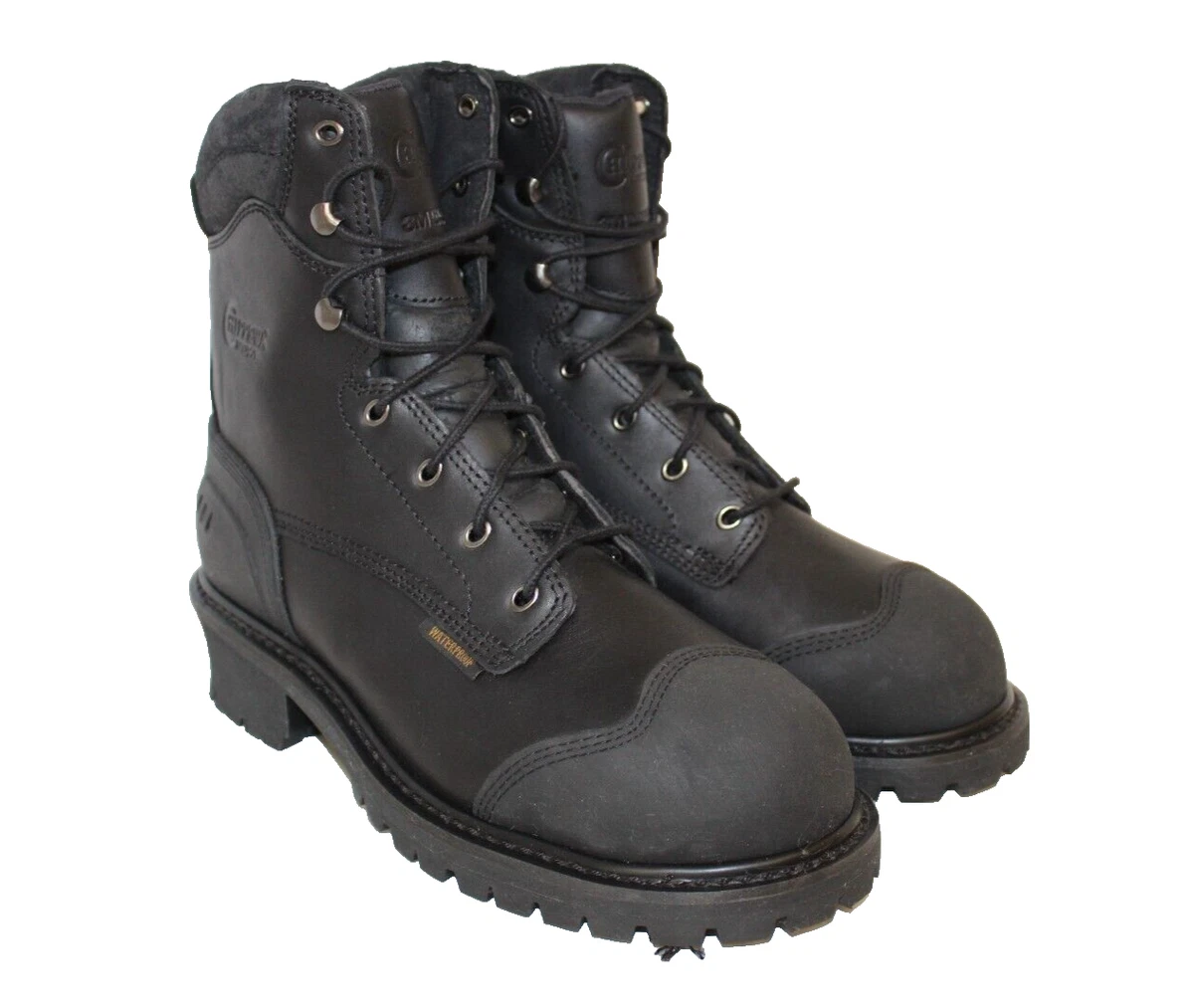 Chippewa Black M Width Boots for Men for Sale | Shop New  display picture 1