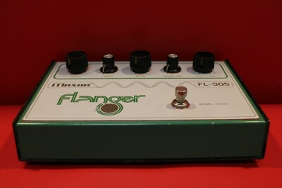 Maxon FL-305 フランジャー エフェクター Maxon FL-305 Flanger Review - YouTube