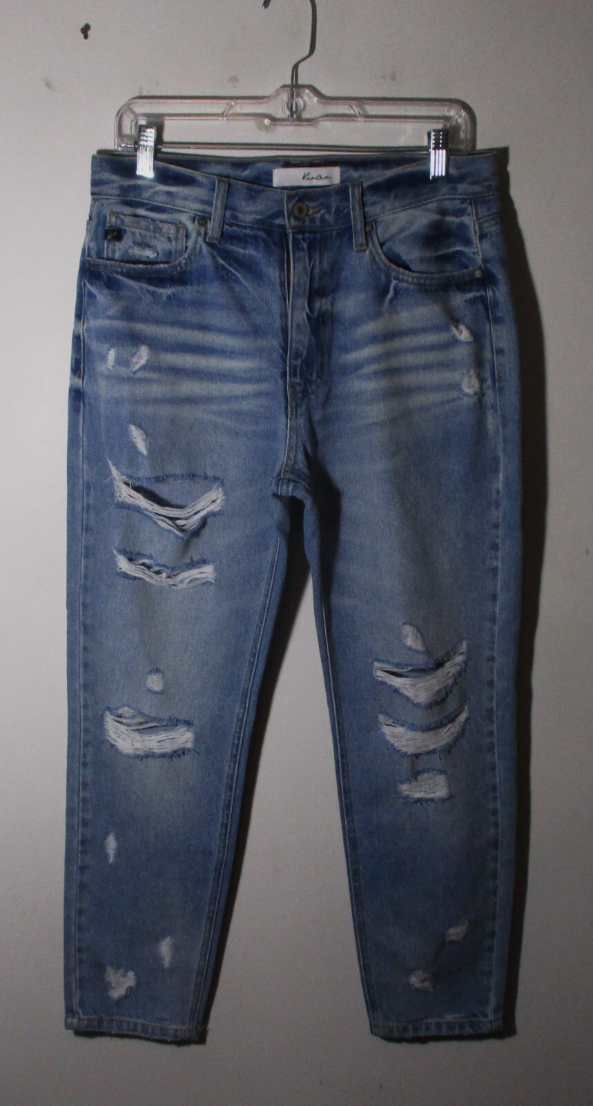 KANCAN Blue Denim Jeans Women's Size 9/28 NWT