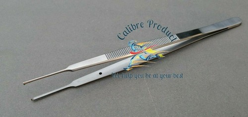 Gerald Gewebepinzette Pinzette 1x2 Zähne O/L 18 cm Veterinär Chirurgisch  - Bild 1 von 5