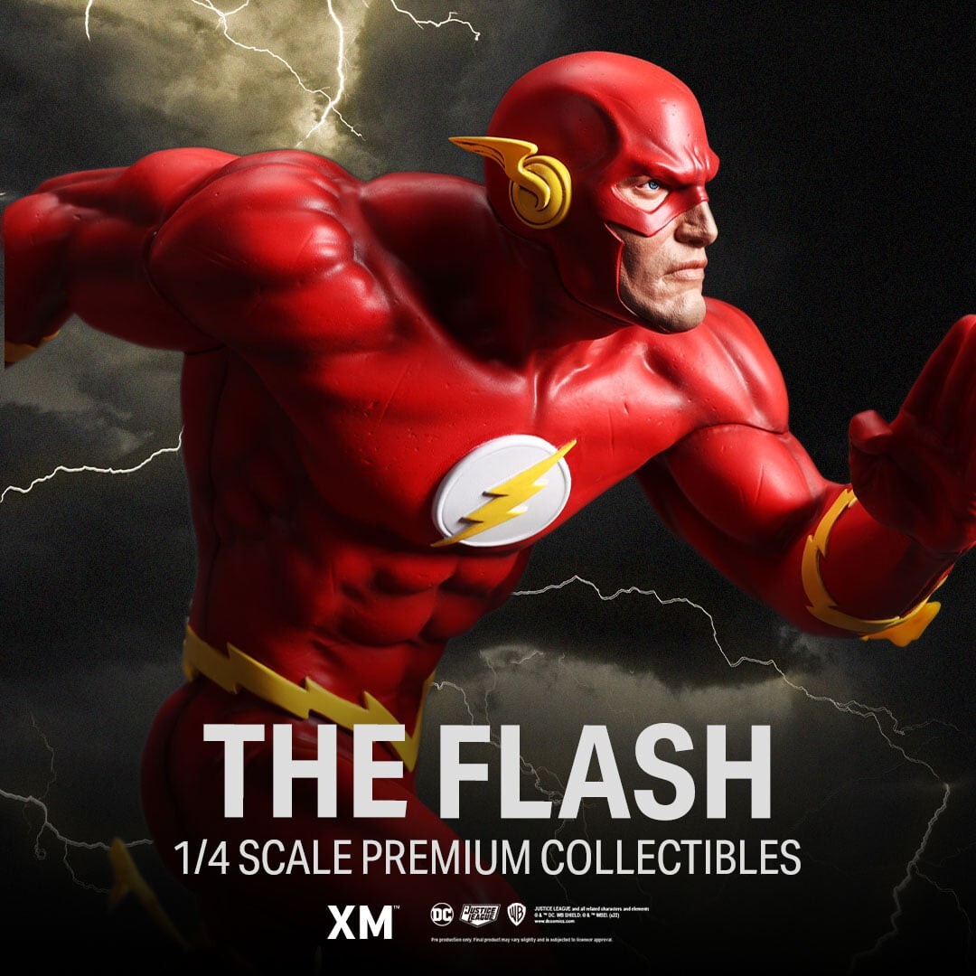 XM Studios DC Comics Classic The Flash Premium Collectible Statue