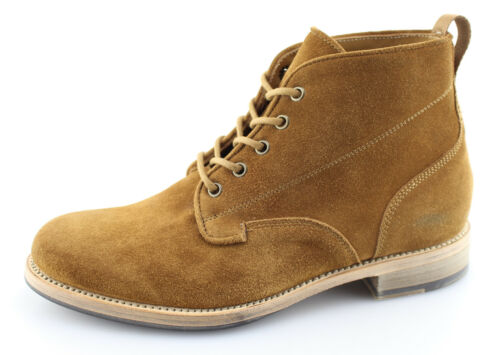 Men's RAG & BONE 'Spencer' Brown Suede Plain Toe Boots Size US 8.5 EUR 41.5 - Picture 2 of 6