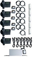 ShoreTel VPN Concentrator 4500 w/ 5x IP230G, 5x Power Bricks, Supports 10 Users