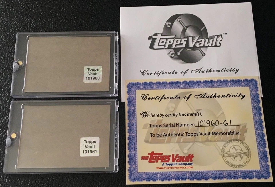 Superman 1978 Topps Vault Proof Card Set #60 Movie 1st Series Christopher Reeve - Image 3 of 4