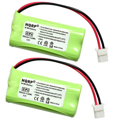 2x Phone Batteries for AT&T LUCENT CRL32102 CRL32202 CRL32302 CRL32352 CRL32452